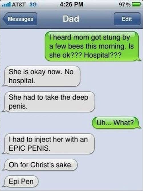 The 32 Funniest Text Messages Of All Time