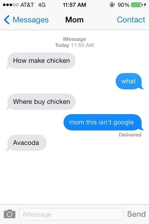 The 32 Funniest Text Messages Of All Time