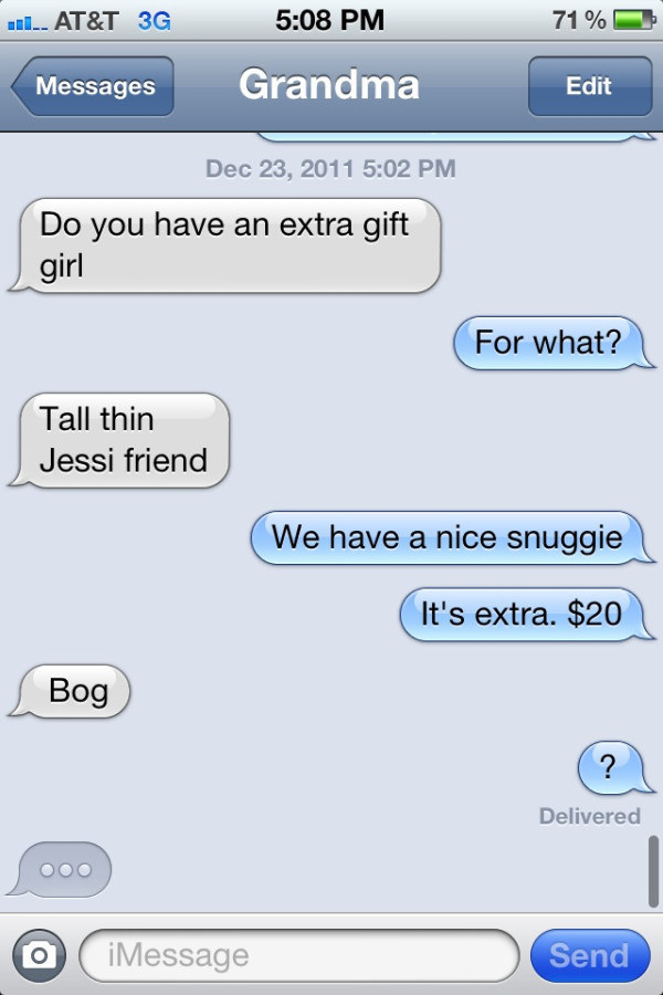 The 32 Funniest Text Messages Of All Time