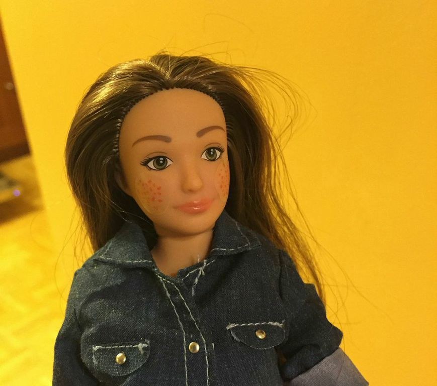 Normal Barbie' doll comes with a new accessory — menstrual pads