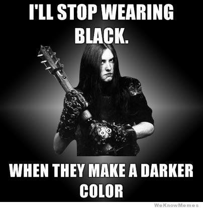 15 Struggles Of Wearing All Black