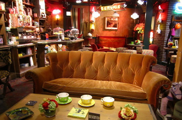 Famous Sofas From TV And Film