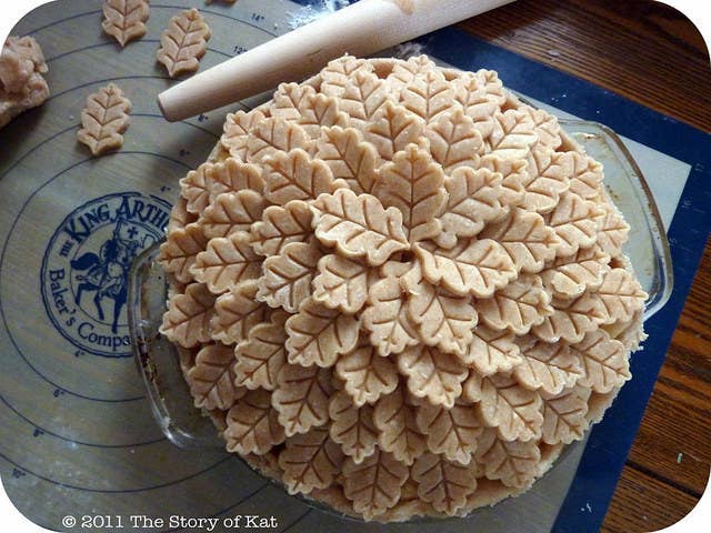 How To Decorate A Pie The Nibble Blog Adventures In The World Of