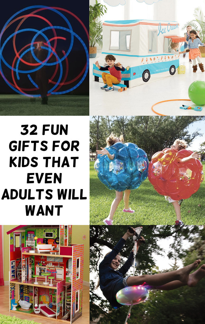 fun gifts for kids