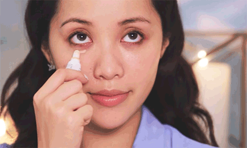 These places are the most prone to gross morning redness. Combat that with a concealer with a yellow tint.