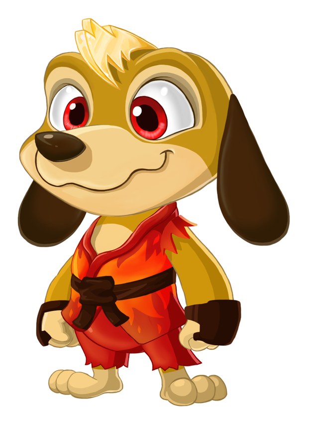 Karate Dog