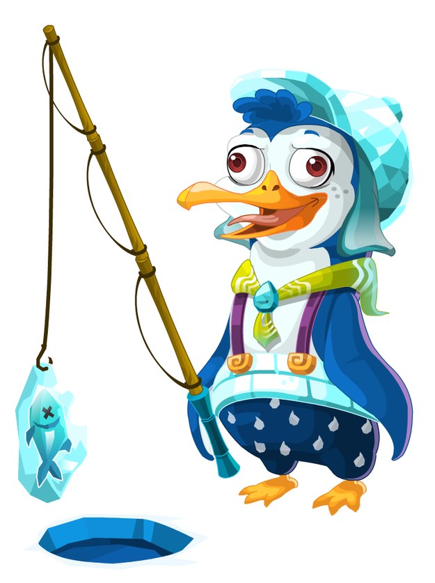Igloo Penguin