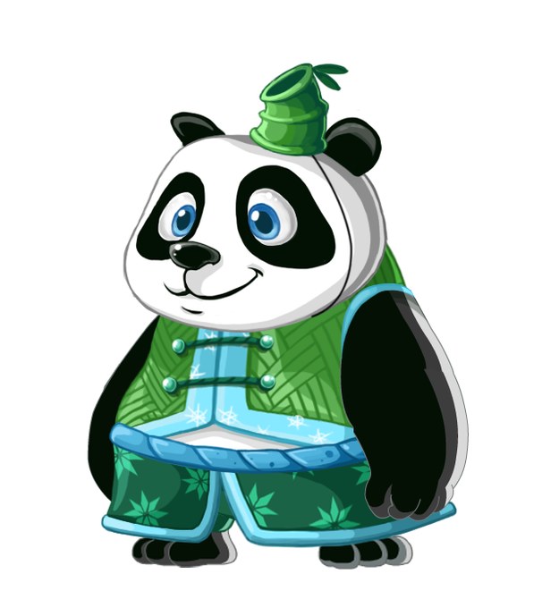 Bamboo Panda