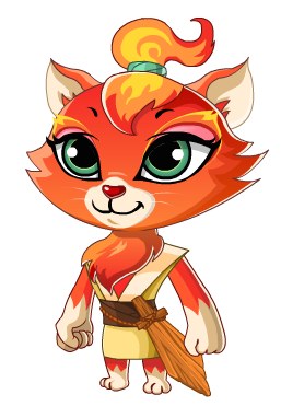 Fire Cat