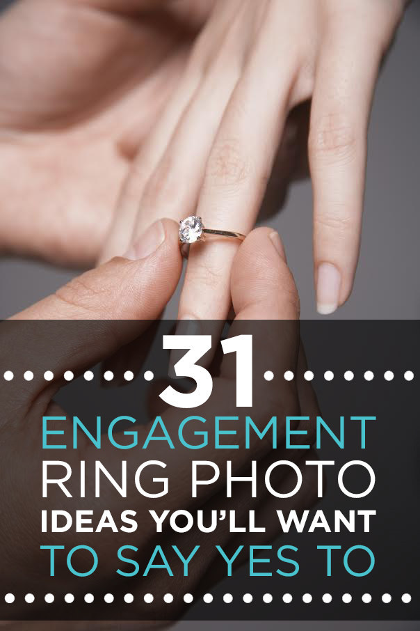 29 Engagement Ring Instagram Ideas You'll Want To Say Yes To