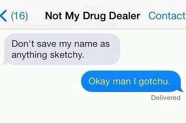 The 32 Funniest Text Messages Of All Time