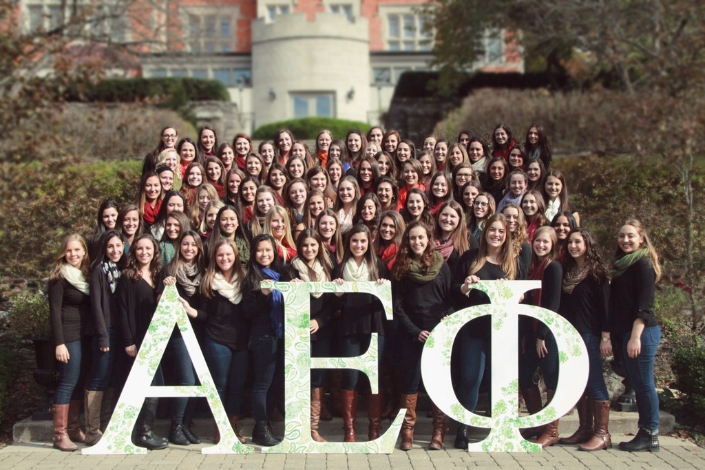 15 Reasons Why Alpha Epsilon Phi At The Ohio State University Deserves