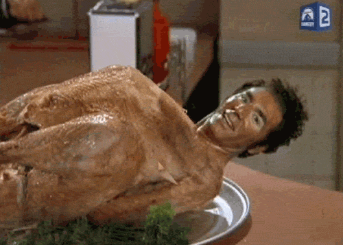 Or whatever food your family likes to eat for Thanksgiving dinner. I don't judge.
