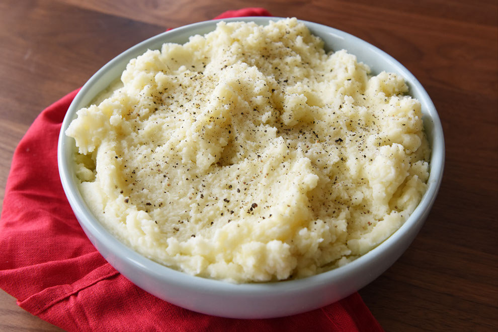 How To Make The Best Fluffy Mashed Potatoes