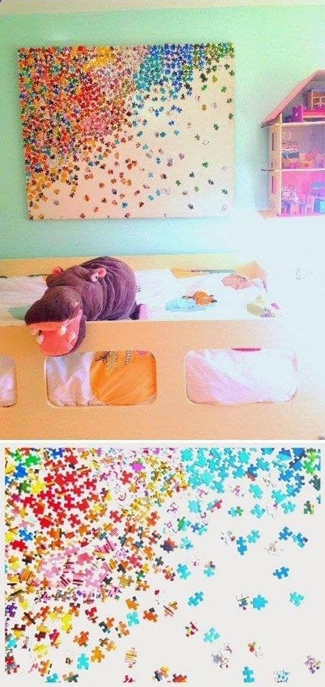 Puzzle short of a few pieces? None of that matters when you sort by color!