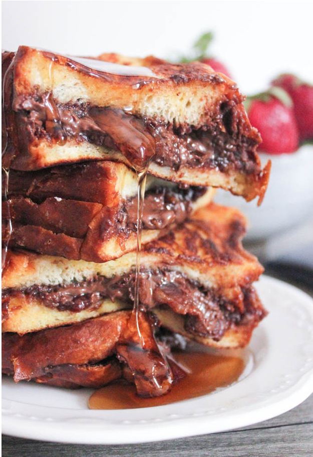 19 Glorious Ways To Eat Nutella For Breakfast