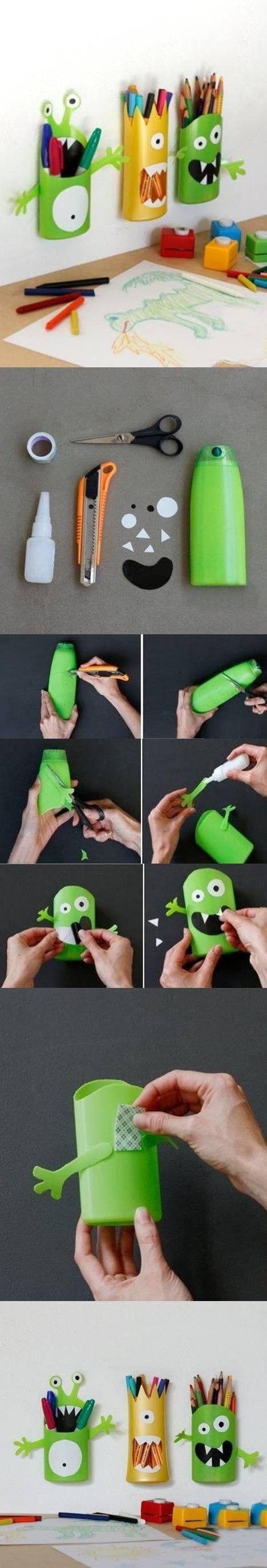 So much fun for kids and grown ups alike. (Scissors should be used with parent supervision.)