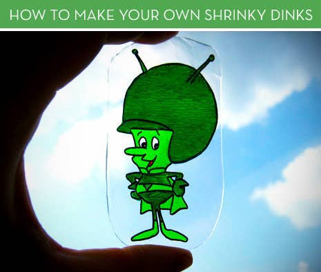 Number 6 plastic is the key to proper shrinkage. Find out more HERE.