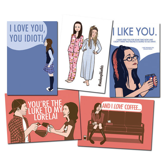 I love you! You idiot!Get them here.