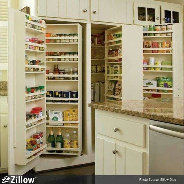 Snack closets are the new pantries.