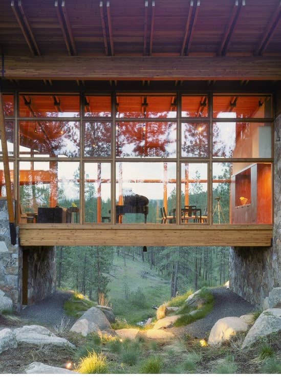 For going from the main house to the guest house, obvs.