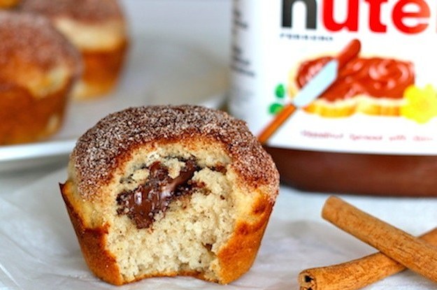 19 Glorious Ways To Eat Nutella For Breakfast