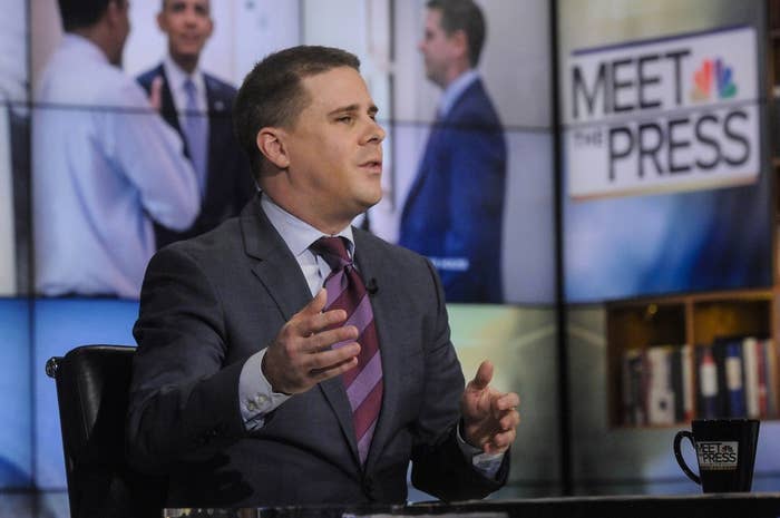 Dan Pfeiffer in March.