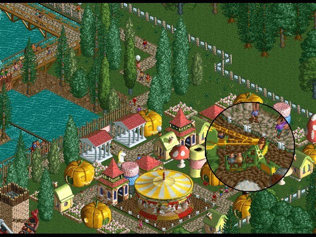 RollerCoaster Tycoon 2 - RCTgo