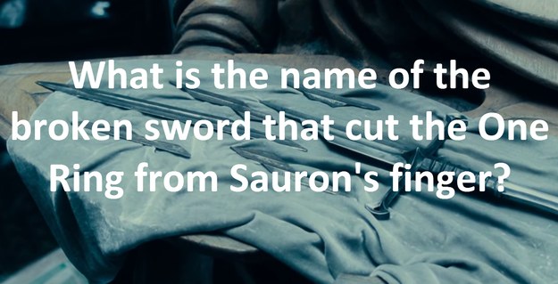 How Well Do You Know Middle-Earth Mythology?