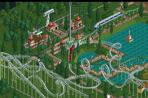 12 Things Only A Rollercoaster Tycoon Will Understand
