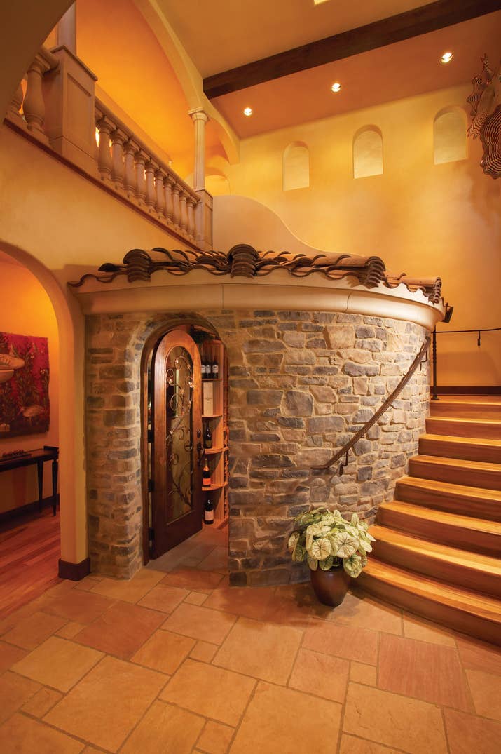 Wine Cave > Man Cave.