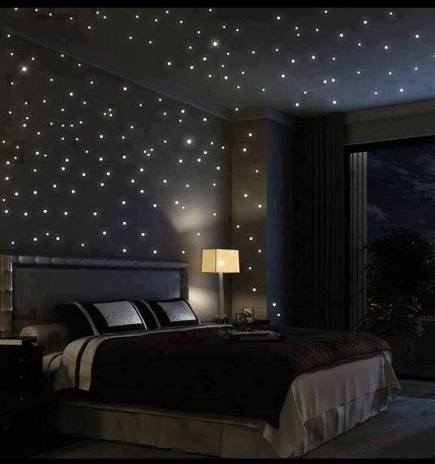 So you can camp out under the stars every night.