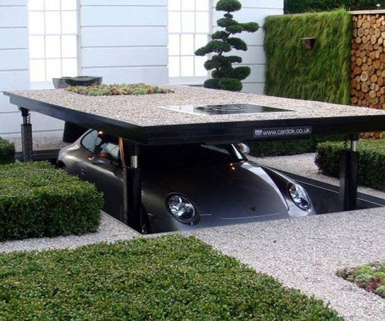 To go with your imaginary Ferrari.