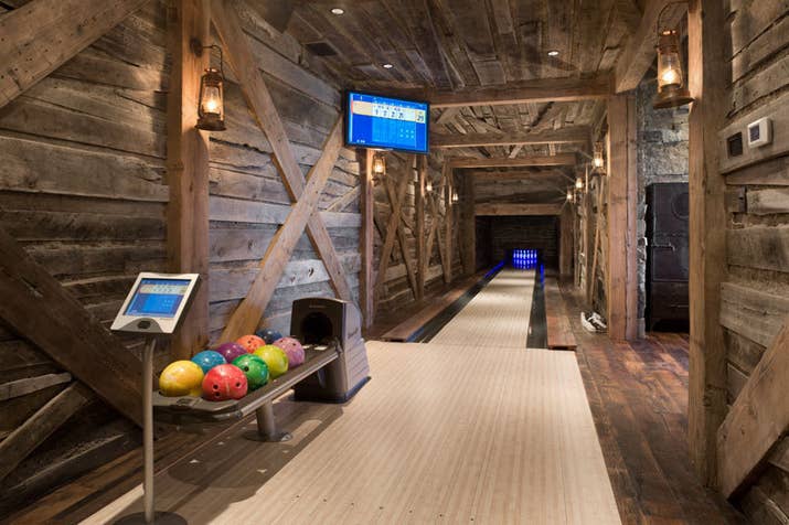 Pretty much the best game room ever.