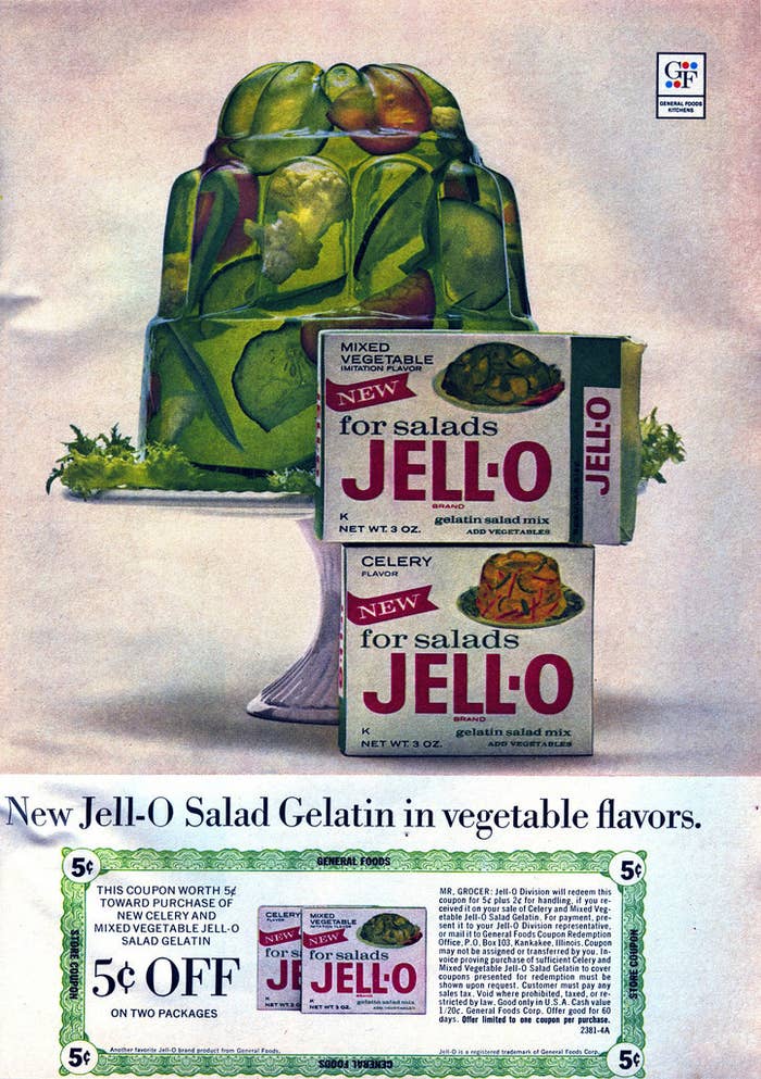 That veggie mold is kind of beautiful, tbh.