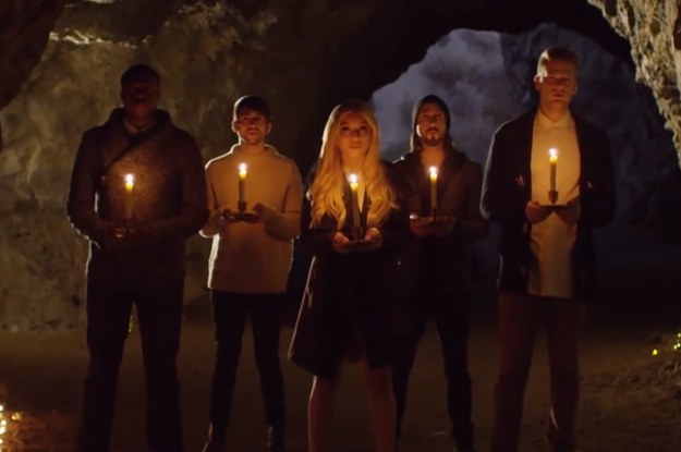 This Pentatonix Christmas Cover Will Give You Chills