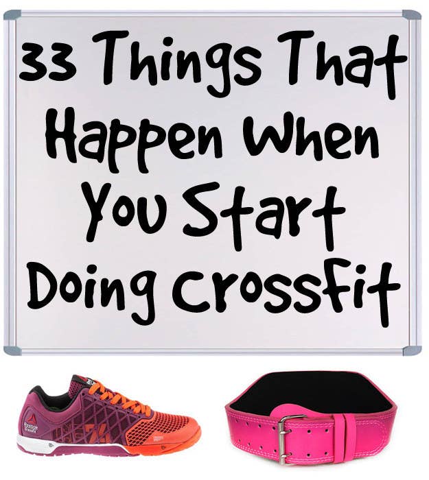 This Is Exactly What Happens When You Start Doing CrossFit