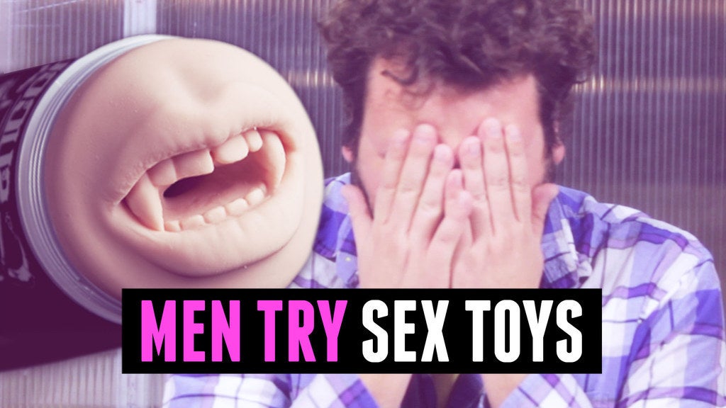 Men Try Sex Toys For The First Time Men Try Sex Toys For The First Time
