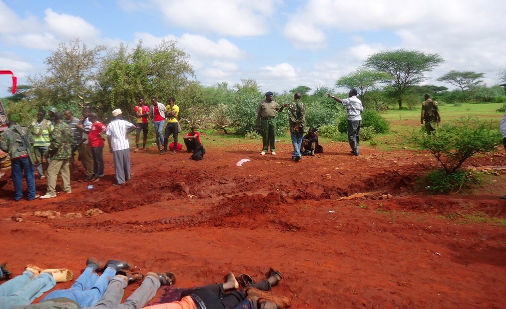 Somali Al-Shabaab Militants Kill 28 People In Kenyan Bus Attack