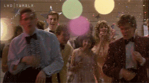 We watched Kevin Bacon teach Christopher Penn to dance in Footloose.