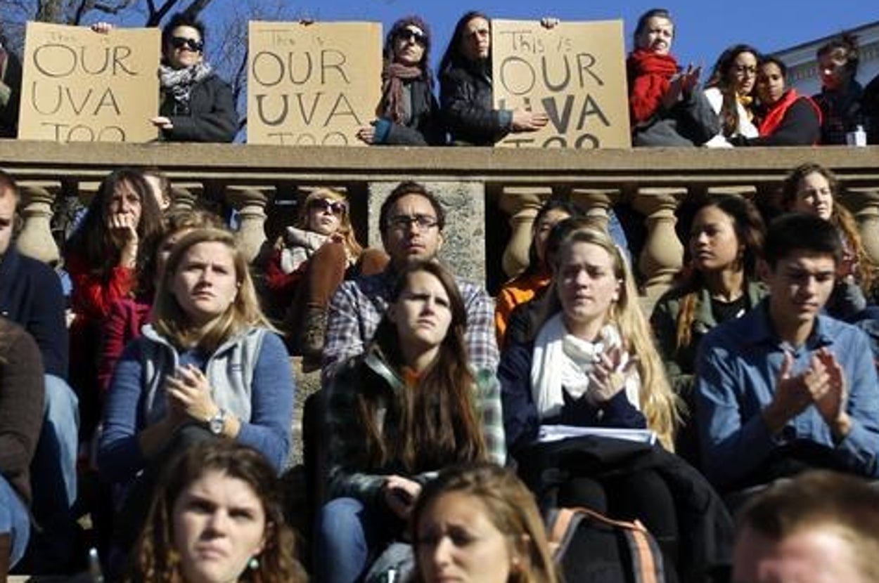Here's What Some Students At UVA Are Saying About The Suspension Of