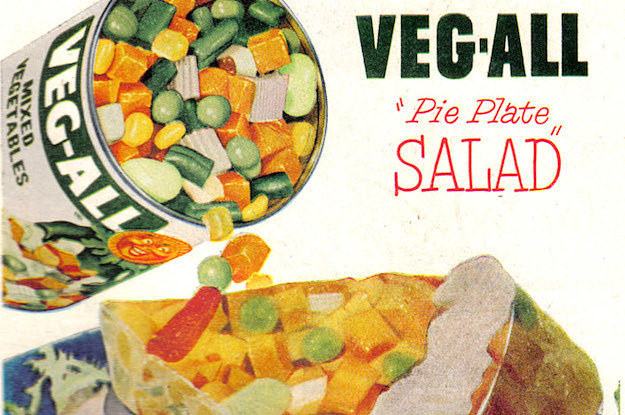 1960s food advertisements