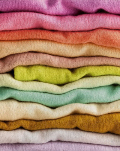 We cannot stress this point enough: Cashmere is the best thing to ever happen to winter. Yes, it can be pricey, but the coziness/warmth factor makes it worth the investment. It comes in socks, it comes in sweaters, it comes in throws -- it even comes in sweatpants.