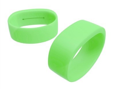 For your friends who will appreciate just how GENIUS this is. This one's glow in the dark neon green, but they come in all sorts of colors.Pocketbands, $9. Get it here.