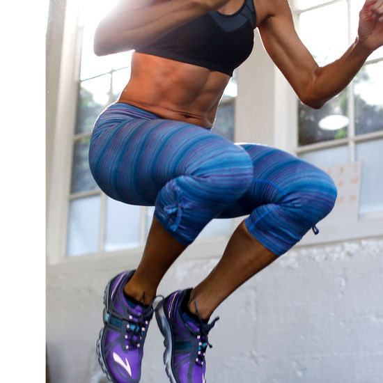 For your buddies who crave a pop of color.Moving Comfort Urban Gym Capris, $60. Get them here.