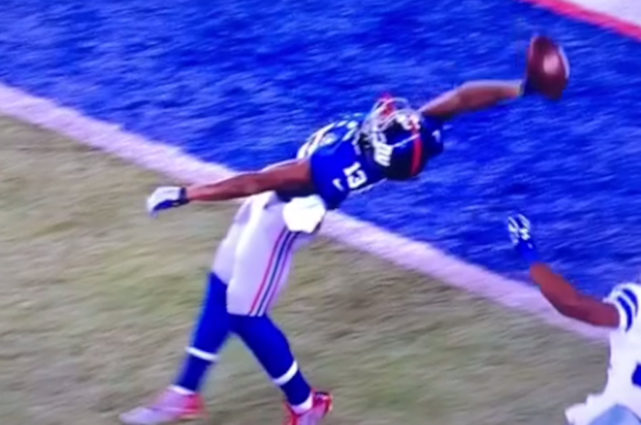 Touchdown Catchs Watch The Most Insane Touchdown Catch Ever