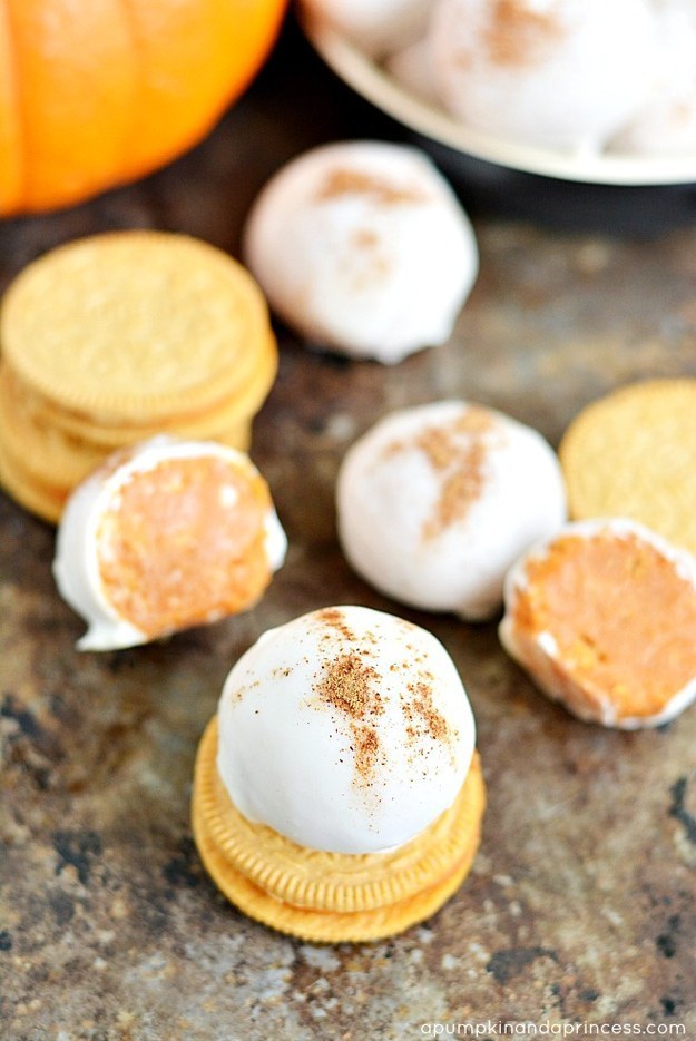 Pumpkin Spice season never dies.Recipe here.