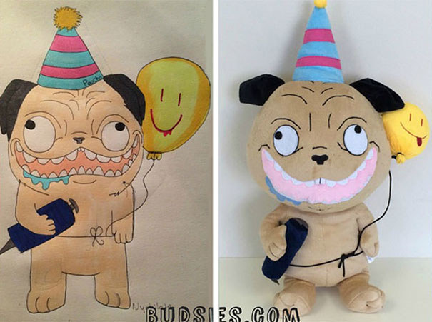 Turn art store into stuffed animal