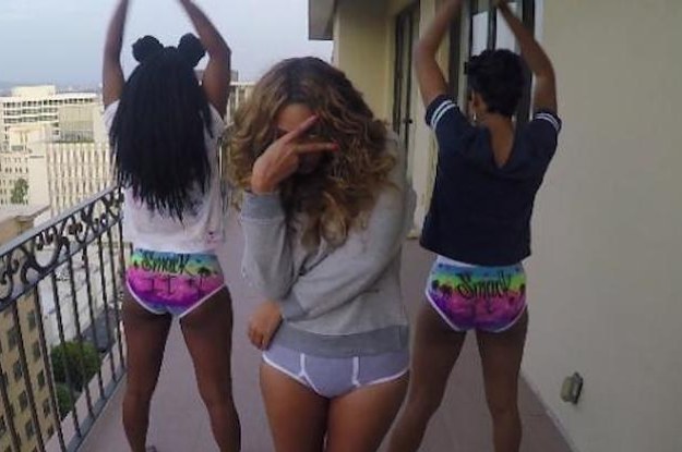 This Is How You Throw Your Own Beyonc 7 11 Underwear Dance Party