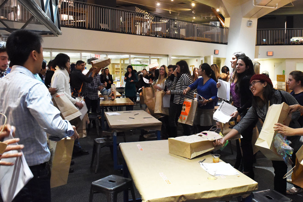 Singles take blind dating to new level — by wearing paper bags